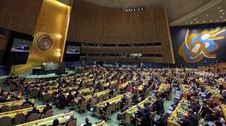 Russia 'quitting' human rights body after UNGA votes to suspend it