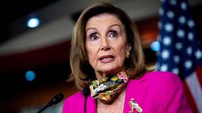 US House of Representatives Speaker Nancy Pelosi tests positive for COVID-19