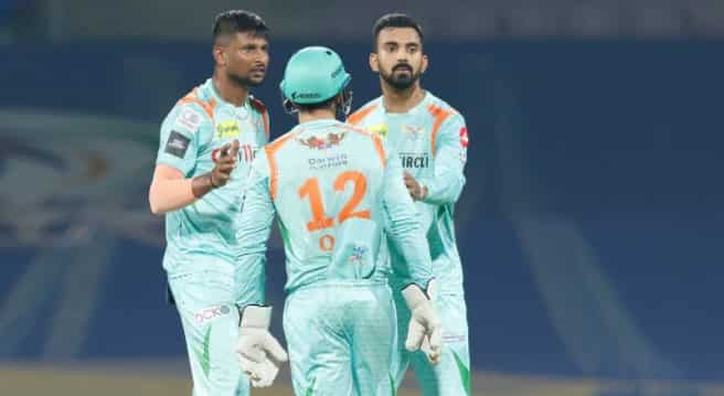 IPL 2022: Quinton De Kock, Ravi Bishnoi guide Lucknow Super Giants to six-wicket victory