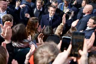 French presidential election 2022 polls: Tight race between Marine Le Pen and President Emmanuel Macron