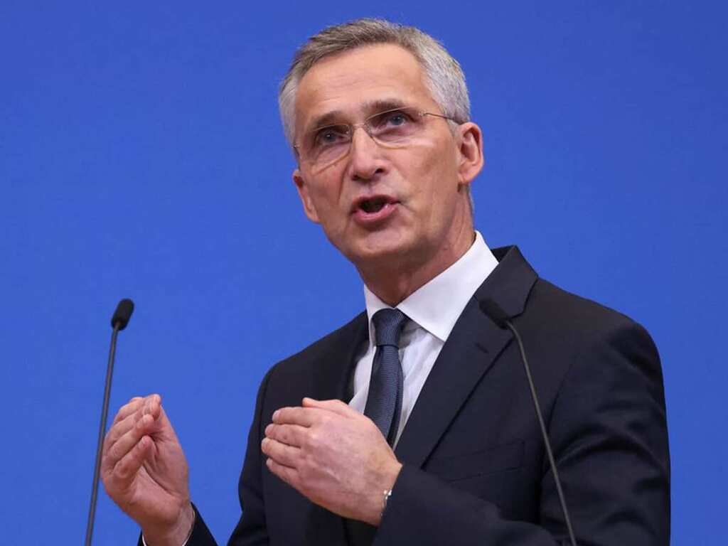 NATO to step up military aid to Ukraine amid the ongoing Russian invasion