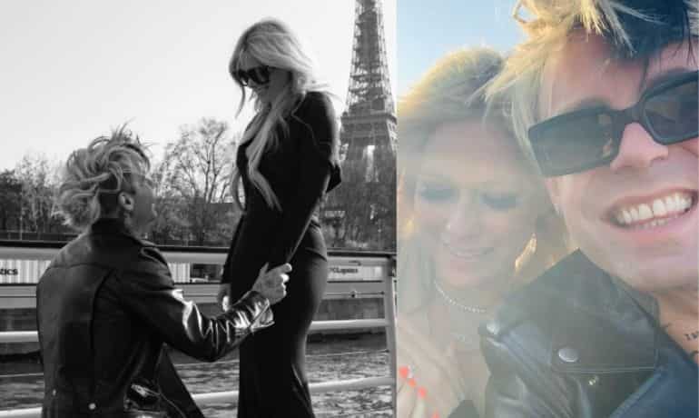 Avril Lavigne gets engaged to boyfriend Mod Sun, shares proposal pictures