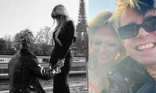Avril Lavigne gets engaged to boyfriend Mod Sun, shares proposal pictures