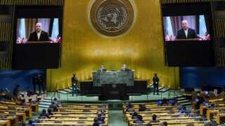 Why did India abstain from voting against Russia in UNGA?