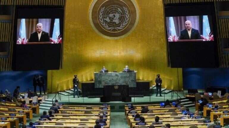 Why did India abstain from voting against Russia in UNGA?
