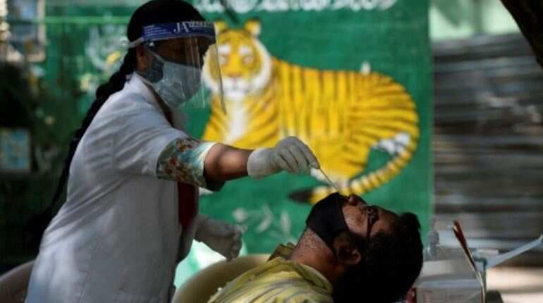 COVID-19: India records 1,109 new cases COVID-19: India records 1,109 new cases