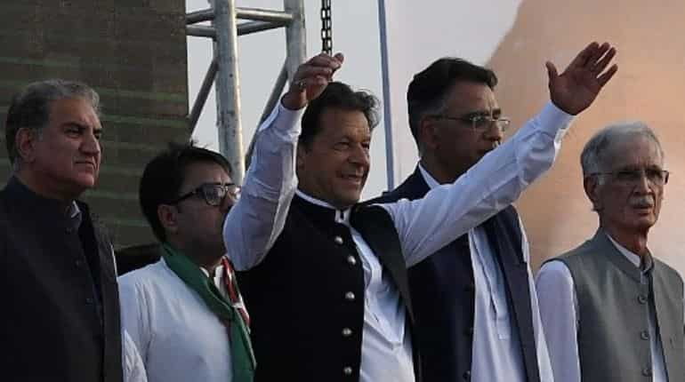 Pakistan's Imran Khan vows to fight on after Supreme Court ruling against him Pakistan's Imran Khan vows to fight on after Supreme Court ruling against him