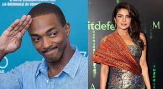 Priyanka Chopra to work with 'Captain America' Anthony Mackie in next film