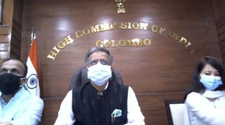 Don't see refugees arising out of crisis, India's High Commissioner of Sri Lanka Gopal Baglay Don't see refugees arising out of crisis, India's High Commissioner of Sri Lanka Gopal Baglay