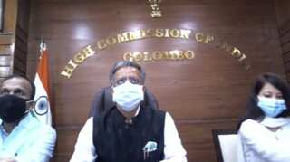 Don't see refugees arising out of crisis, India's High Commissioner of Sri Lanka Gopal Baglay