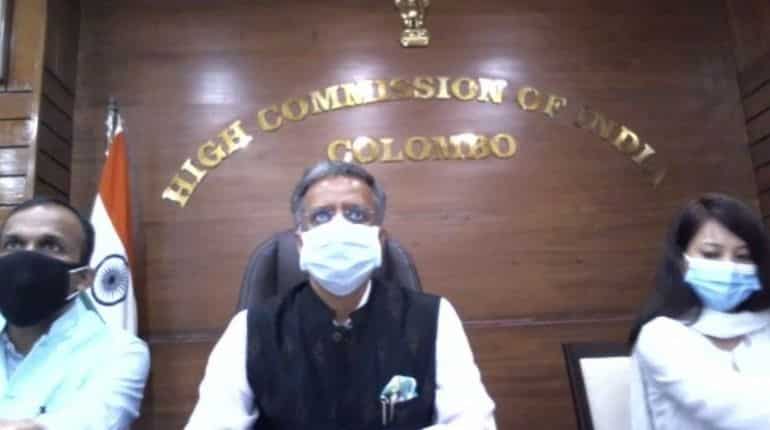 Don't see refugees arising out of crisis, India's High Commissioner of Sri Lanka Gopal Baglay
