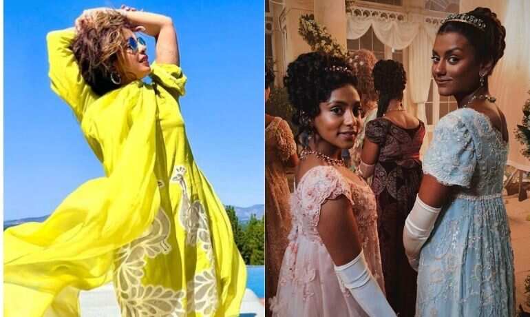 Priyanka Chopra is proud of 'Bridgerton 2' over Indian culture representation Priyanka Chopra is proud of 'Bridgerton 2' over Indian culture representation