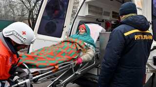 WHO verifies 103 attacks on Ukrainian health care facilities and ambulances