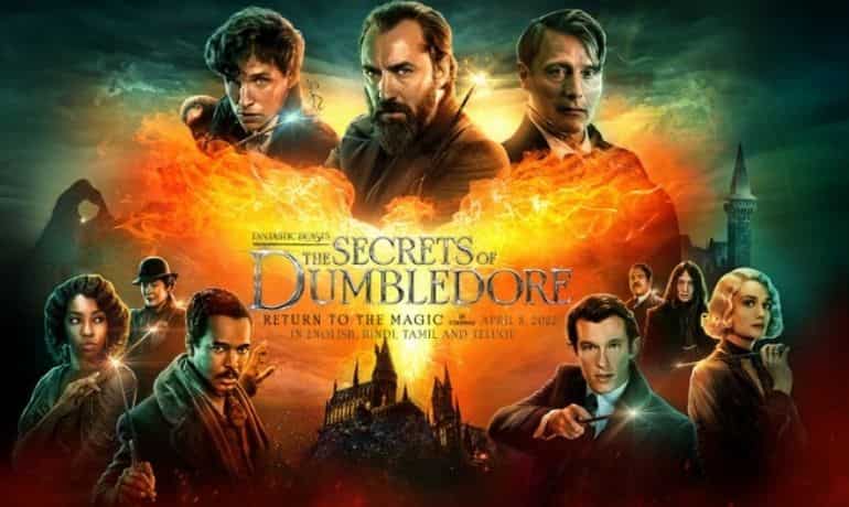 'Fantastic Beasts: The Secrets of Dumbledore' review: Less of magic, more about greed and lost love 'Fantastic Beasts: The Secrets of Dumbledore' review: Less of magic, more about greed and lost love
