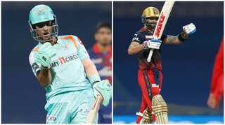 IPL 2022: Ayush Badoni imitates Virat Kohli’s celebration style after LSG's win over DC - WATCH