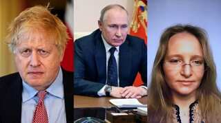 UK sanctions Russian President Vladimir Putin's daughters