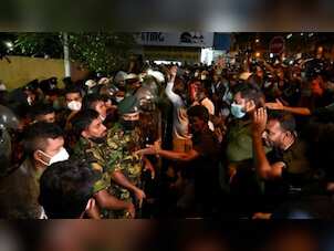 Crisis-hit: Sri Lanka hikes rates by record as protests spiral