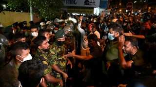 Crisis-hit: Sri Lanka hikes rates by record as protests spiral