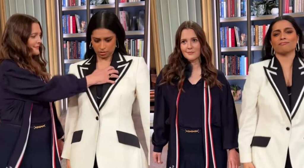 Lilly Singh made Drew Barrymore dance to Akshay Kumar's hit song; here's how he reacted