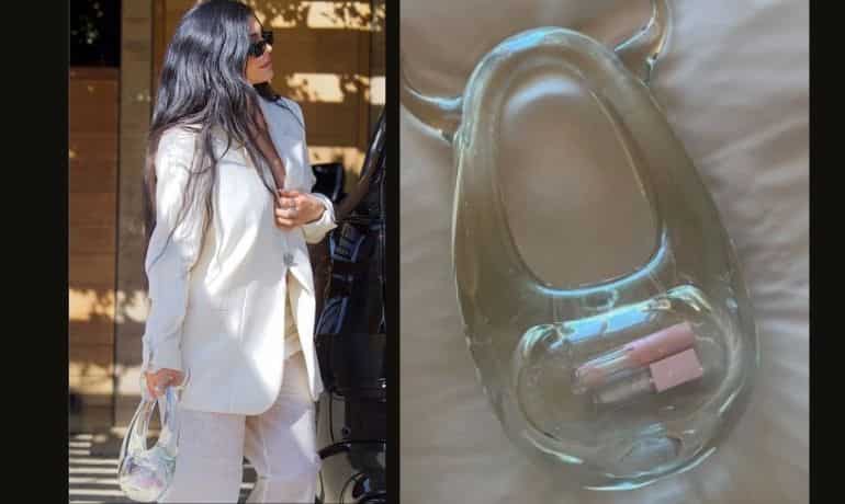 Glass bag? Internet is obsessed with Kylie Jenner's new purse