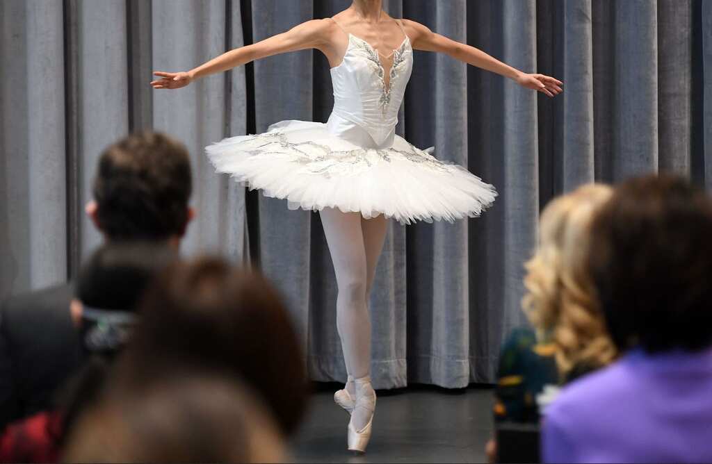 The journey of a budding ballerina: Ukrainian girl follows ballet dreams