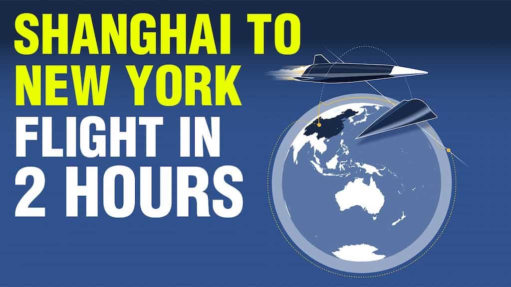 Shanghai to New York in two hours? This firm aims to make hypersonic passenger flights a reality