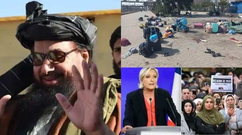 Top 10 world news: 26/11 mastermind gets jail, Russian rocket strike, and more