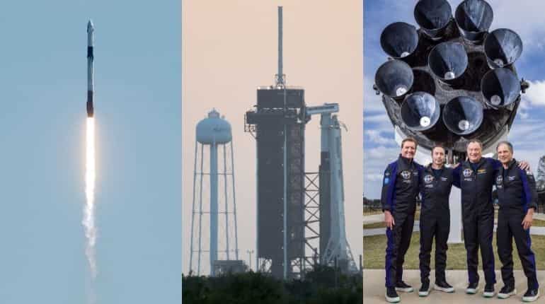 Watch | Scripting history: For first time, all-private astronaut mission to ISS soars in space Watch | Scripting history: For first time, all-private astronaut mission to ISS soars in space