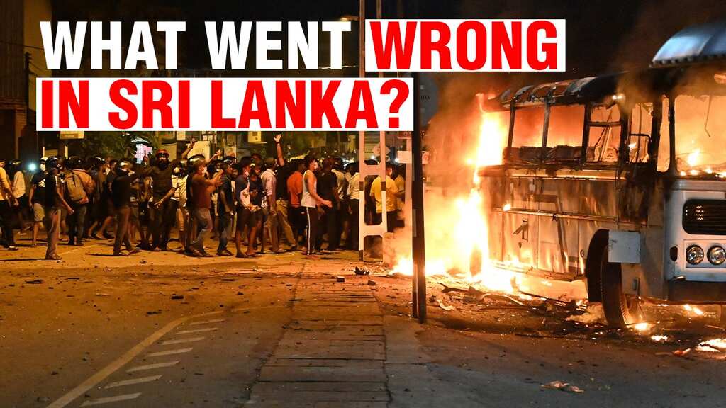 Sri Lanka economic crisis explained in one minute