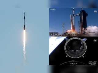 In Pics: First private astronauts’ mission to ISS lifts off in US
