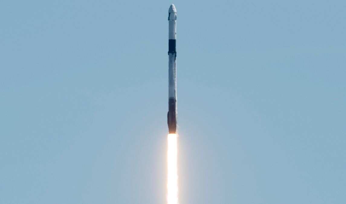 It's a lift off!