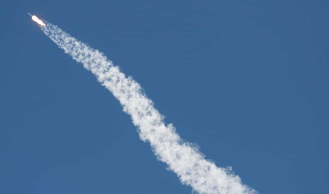 Soaring high