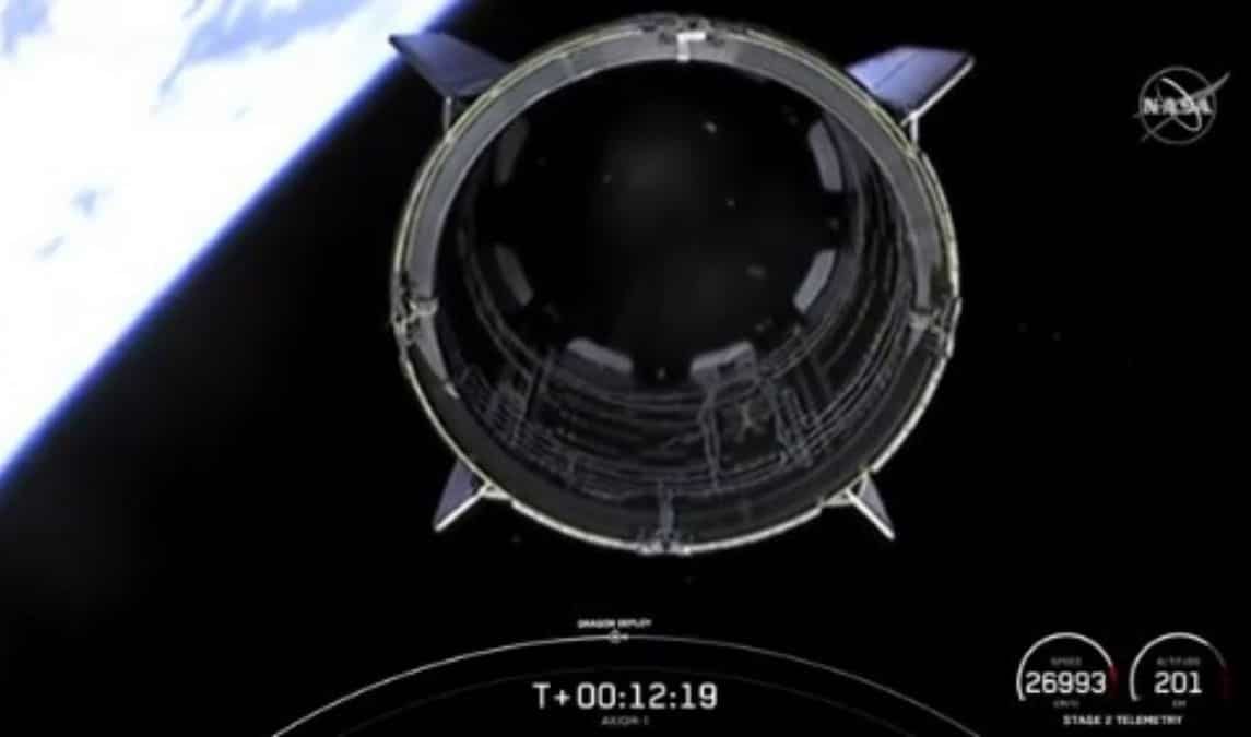 Separation successful