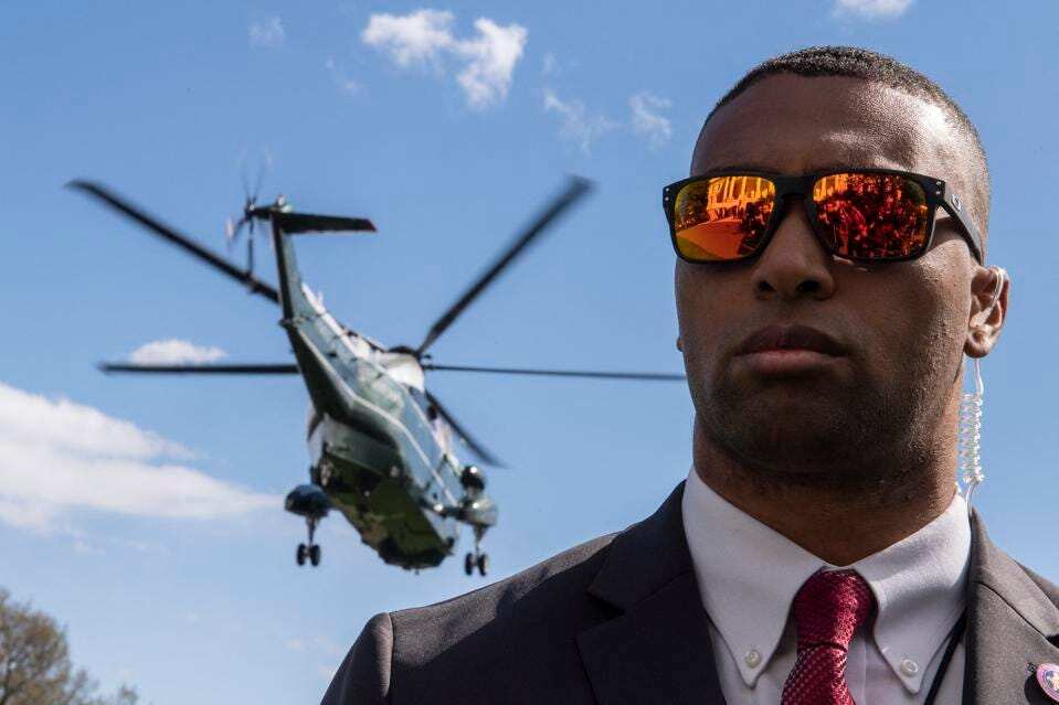 Infiltrating the secret service: US secret service agents compromised