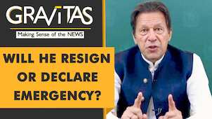 Gravitas: What will be Imran Khan's next step?