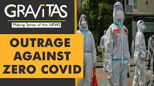 Gravitas | Shanghai Covid Outbreak: China deploys drones to silence protesters