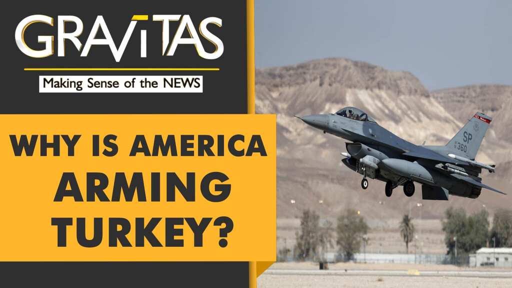 Gravitas: U.S. to sell F-16 fighter jets to Turkey