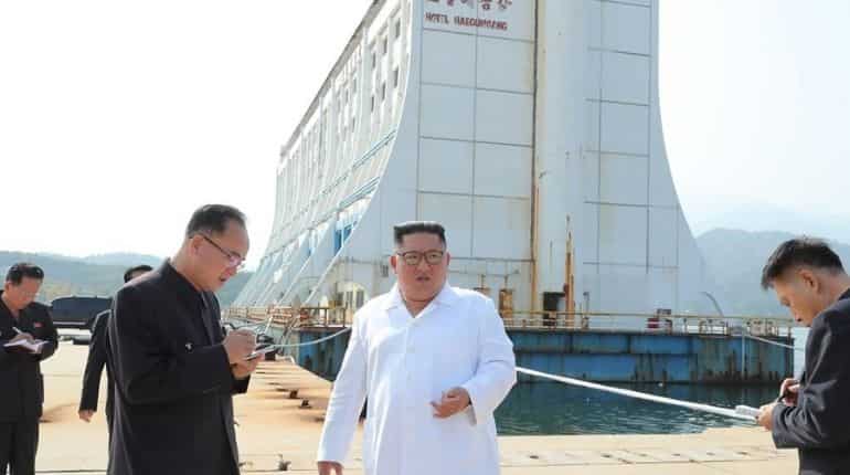 North Korea is demolishing a South Korean-owned hotel which is symbol of inter-Korean engagement