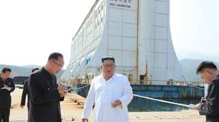 North Korea is demolishing a South Korean-owned hotel which is symbol of inter-Korean engagement