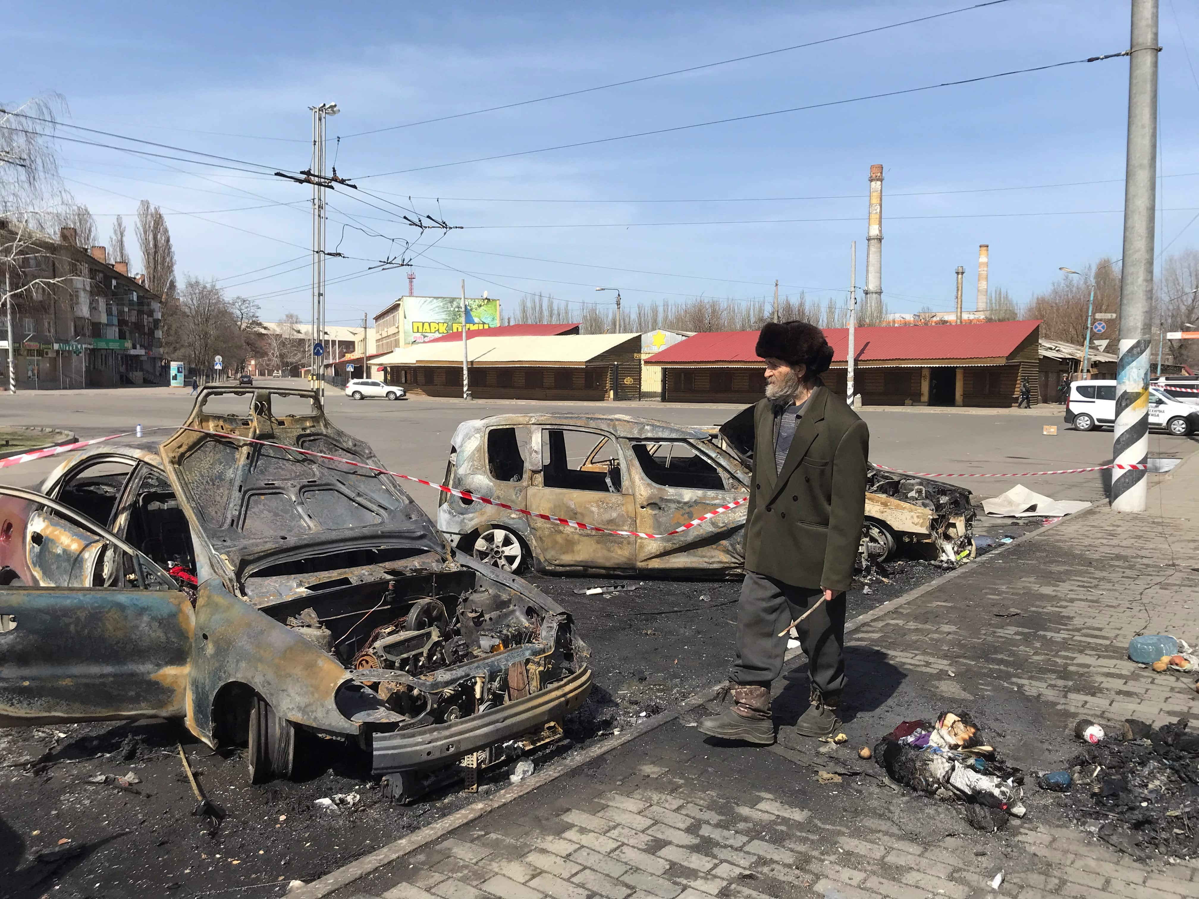 Ukraine-Russia war: At least 52 killed in missile strike on train station
