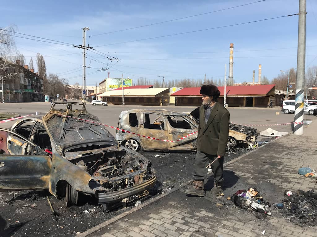 Ukraine-Russia war: At least 52 killed in missile strike on train station