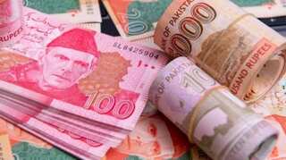 187 to a US dollar: Political crisis in Pakistan led to the free fall of its currency