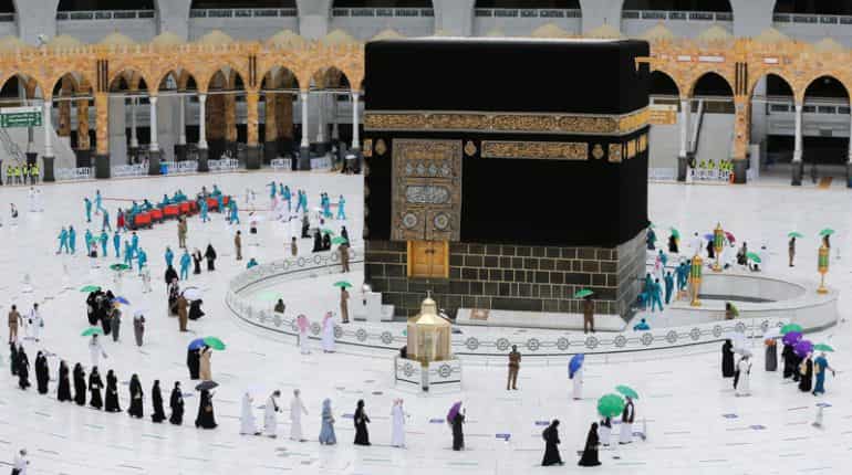 Saudi Arabia to allow one million hajj pilgrims this year Saudi Arabia to allow one million hajj pilgrims this year