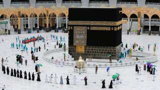 Saudi Arabia to allow one million hajj pilgrims this year