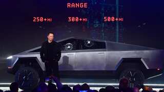 Elon Musk says Tesla will launch its long-awaited Cybertruck next year