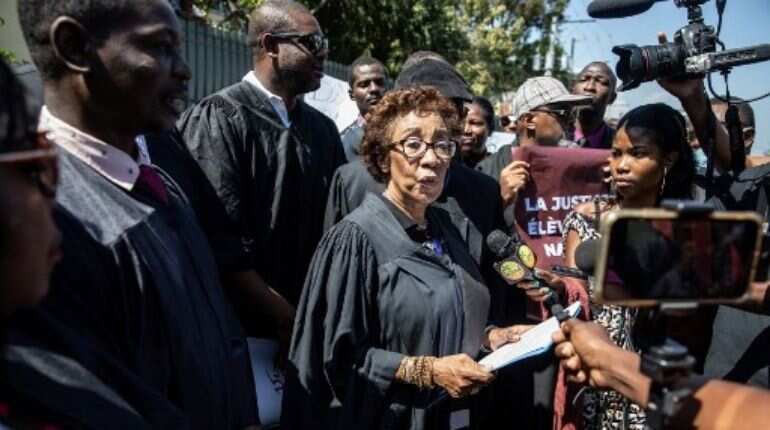 Lawyers fed up with paralysed judicial system in Haiti