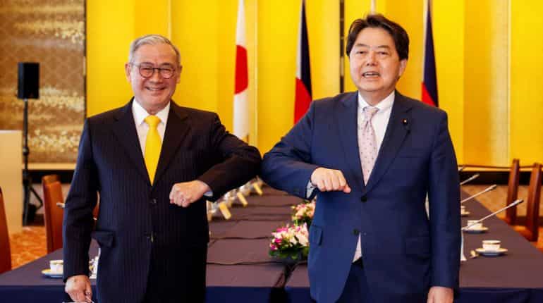 Japan, Philippines eye further defence cooperation at first 2+2 meeting