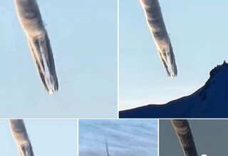 UFO or Russian weapon? Bizarre cloud formation in Alaska ignites social media