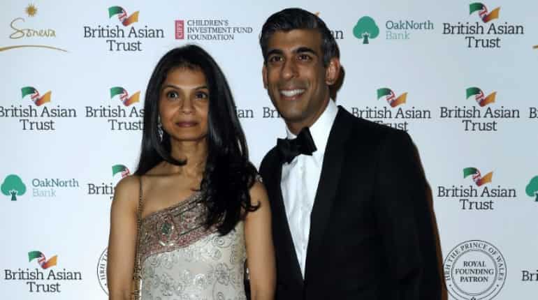 British finance minister Rishi Sunak's wife agrees to pay more tax on foreign income British finance minister Rishi Sunak's wife agrees to pay more tax on foreign income