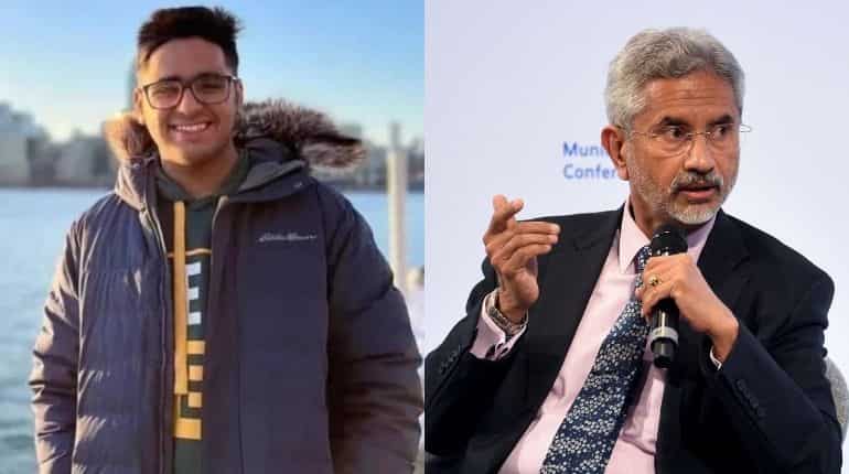 Indian student shot dead in Canada, EAM Jaishankar expresses condolences Indian student shot dead in Canada, EAM Jaishankar expresses condolences
